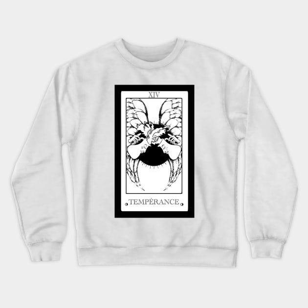 The Temperance tarot Crewneck Sweatshirt by KellyJay96